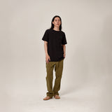 NazクラシックロゴTシャツ Black