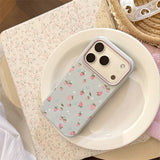 ストロベリー＆スター INSスタイル ソフトiPhoneケース(iPhone 13–17 Series)