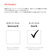ランダム アーチ 2ウェイ ジップアップ (3color)