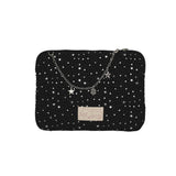 Star Chain Notebook Pouch_black