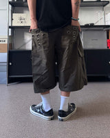 SL Eyelet Cargo Bermuda Pants
