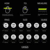 【W0dd Bangkok】W0dd SGINATURE RING / ウッドシグネチャーリング