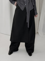 Merom Wrap Skirt Pants