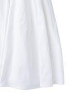 Button midi skirt