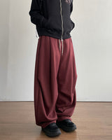 Drop Curved Bonded Sweatpants