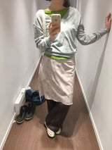 エーデルワイスVネックニット (4color)