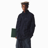 MULTI-POCKET SAFARI JACKET