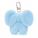 [MADE] fluffy elephant trio <sky blue>