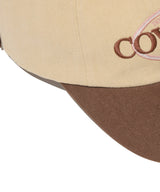 Vintage Logo Baseball Cap Brown