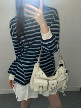 3 Pocket Shoulder Bag