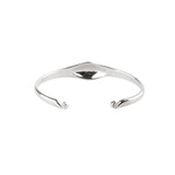 B.006/SHELL BANGLE BRACELET