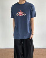 Ditte Printed Short Sleeve Tee