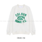 LMN エンナインカラーオーバーサイズフィットスウェットシャツ (4 colors)