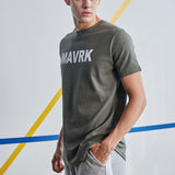 クラシックデイリーマッスルフィットＴシャツカーキ