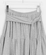 Kovinen Tiered Shirring Long Skirt