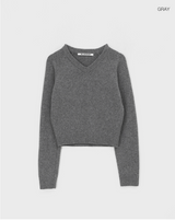 [MADE] STENNE V-NECK KNIT 50% WOOL