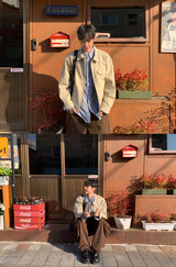 Softness Cotton Jacket (3 Colors)