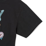 KIRSH X SUNONEBIRDグラフィックリーズフィットTシャツ - チャコール
