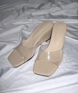 clear mule (3colors)