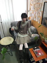 マフフリルTシャツ