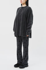 (W) Daisy Bootscut Pants (2color)