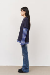 (W)セットブーツカットデニム