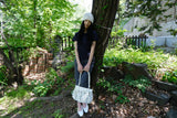 dot ribbon bag