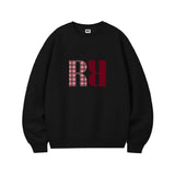 R:シグネットミックスオーバーフィットスウェットシャツ (4color)