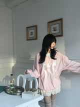 キッチュベルベットリボンTシャツ