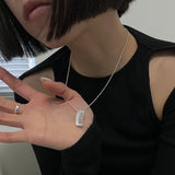 [925silver] コンボネックレス