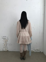 Apricot Pintuck Dress (3 Colors)