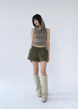 DUNE STUD BACKLESS SLEEVELESS
