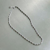 Shimmer Loop Necklace