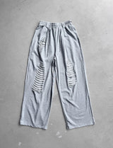 Fray Cutout Sweatpants