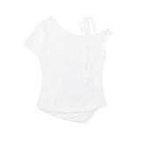 ノクシー グラフィック レイヤードTシャツ