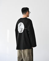 ツキオーバーサイズロングスリーブTシャツ