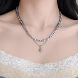 [S.Steel] After Glow Necklace