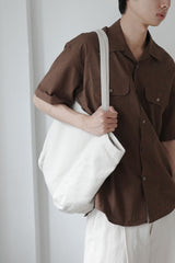 herringbone shoulder bag