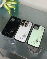 [MADE] Twinkle phone case_Black Bumper