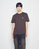 25FW ACベアワッペンスタンダード半袖Tシャツ ダークブラウン