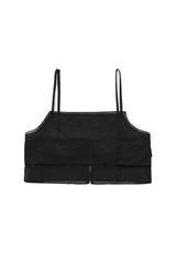 Lace Loco Bustier [Black]