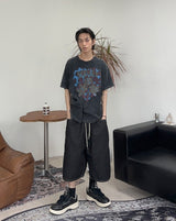 ペナー ハート ウォッシュド ショートスリーブ Tシャツ