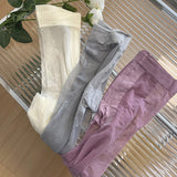Y2K Rose Flower Sheer Tights