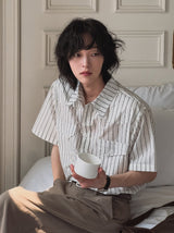 Daniel Two Pocket St Half Shirt