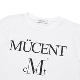 BASIC LOGO HALF T (Black, White) 