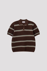 No.1223 C collar half KNIT (4color)