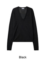 トル サマー ディープ Vネック Tシャツ