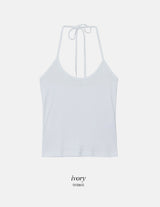BN Halter Neck Strap Sleeveless (4color)