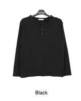 Lato Henley Neck Long Sleeve