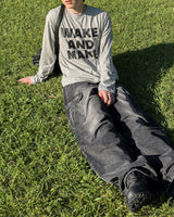Text Regular Fit Long Sleeve